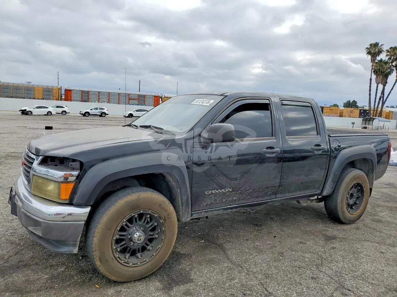 GMC Canyon 3.5L 5 2005