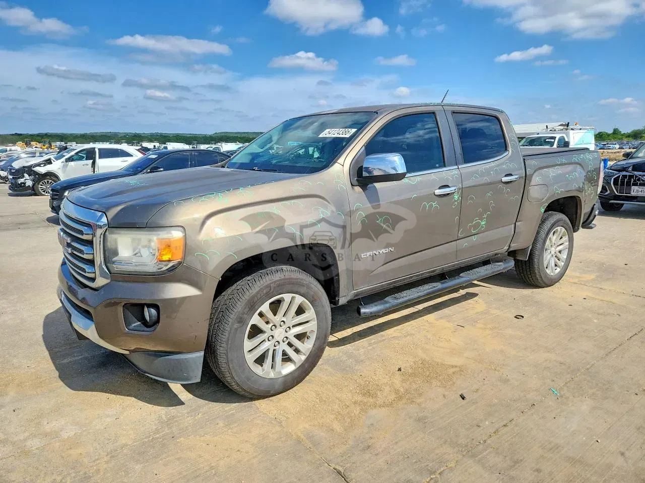 GMC Canyon 3.6L 6 2015