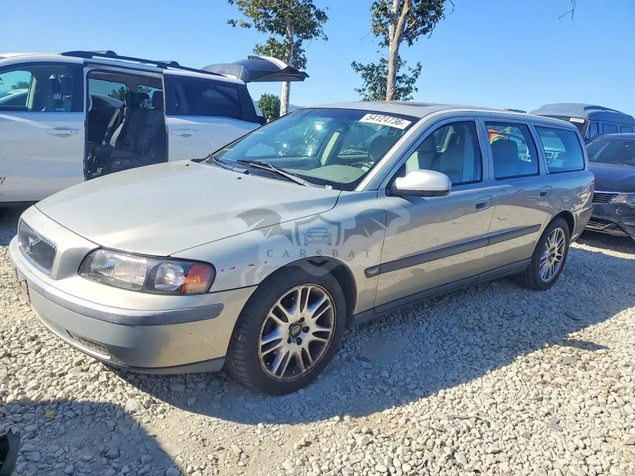 Volvo V70 2.4L 5 2003