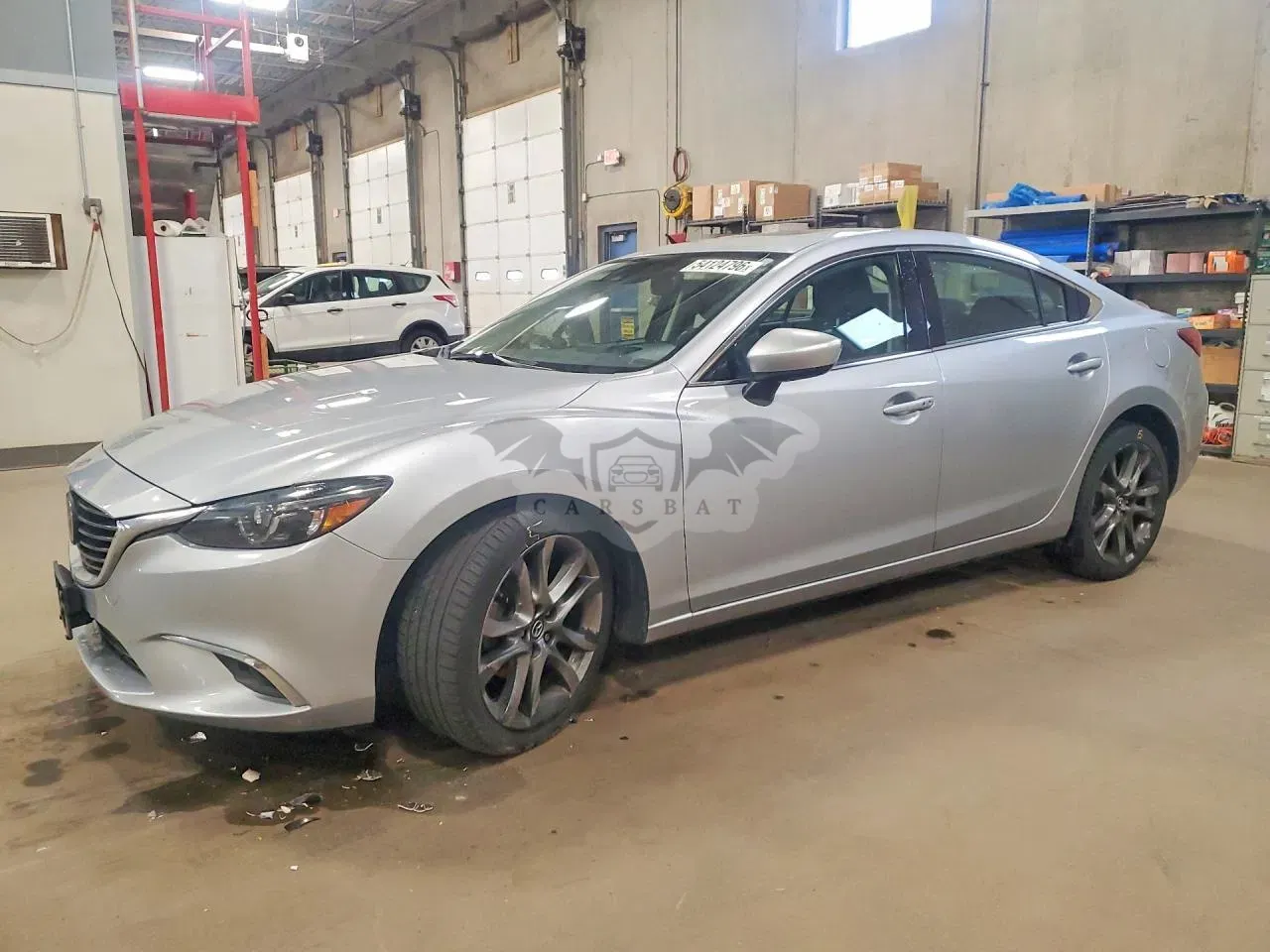 Mazda 6 2.5L 4 2016