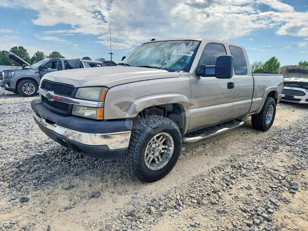 Chevrolet Silverado 1500 5.3L 8 2005