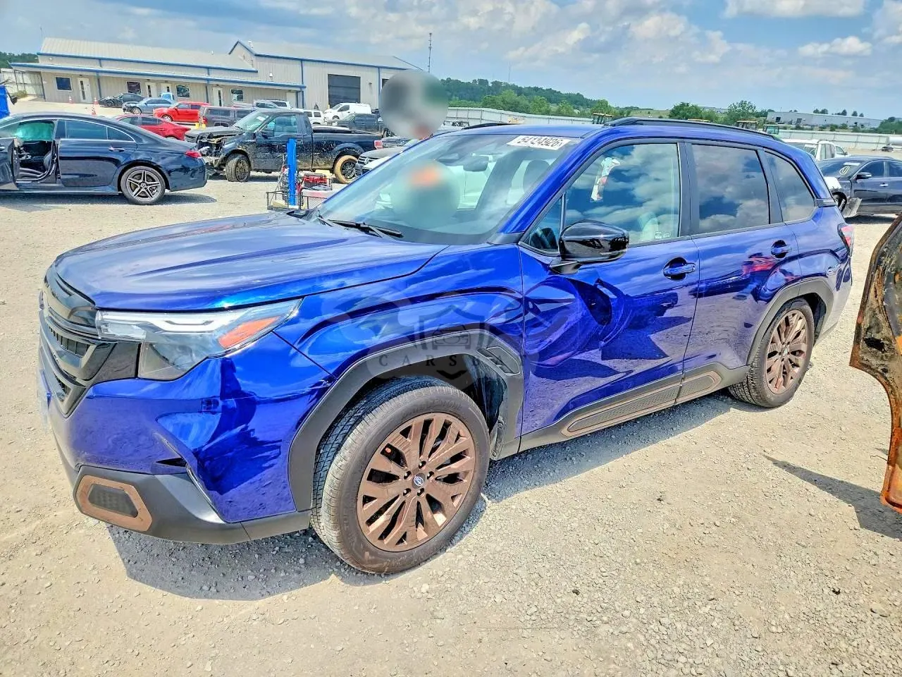 Subaru Forester 2.5L 4 2025