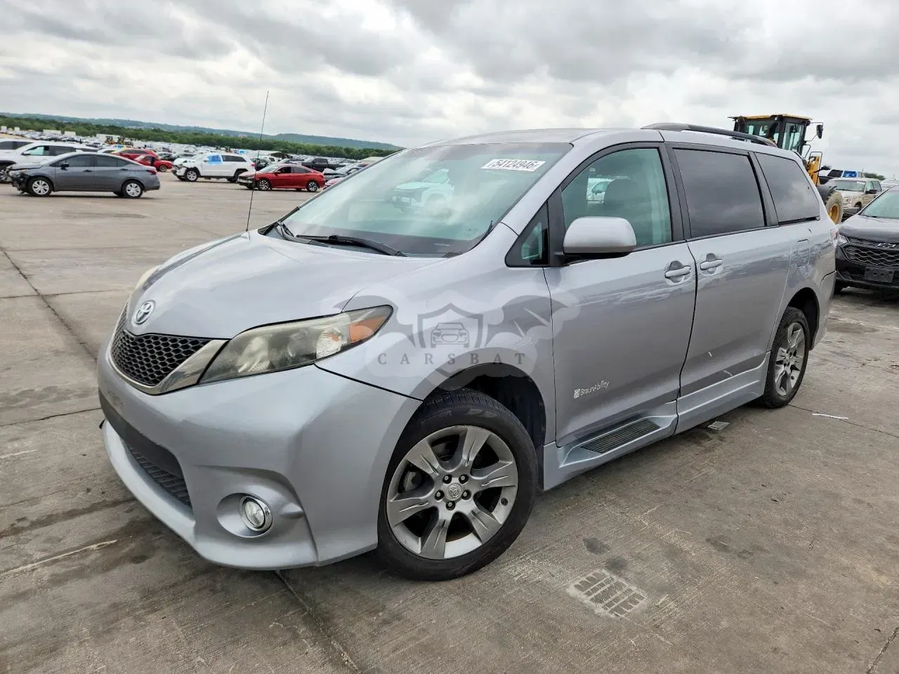 Toyota Sienna 3.5L 6 2012
