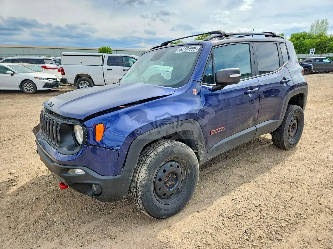 Jeep Renegade 1.3L 4 2021