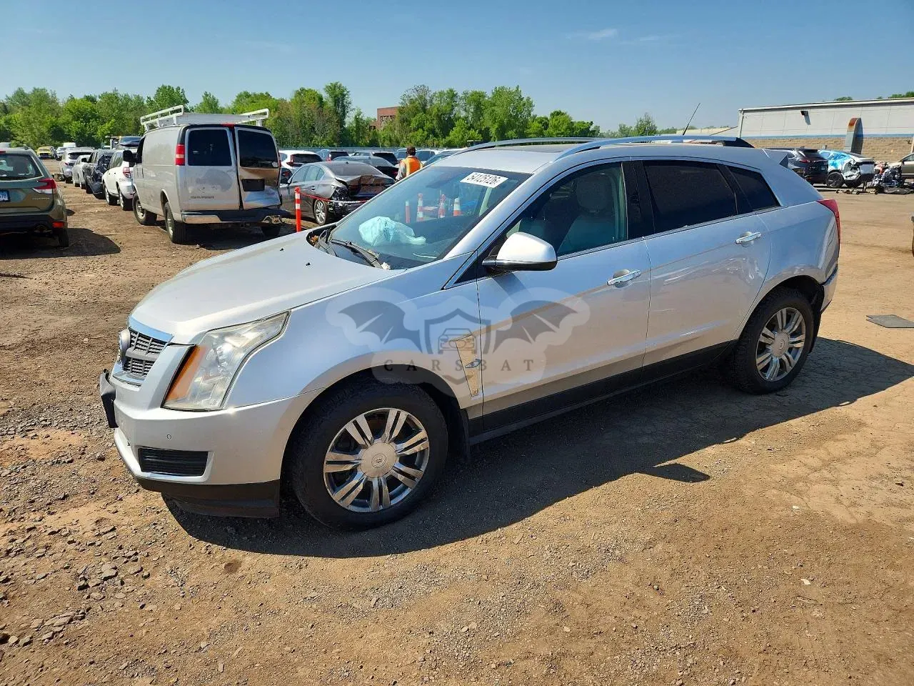 Cadillac SRX 3.0L 6 2011