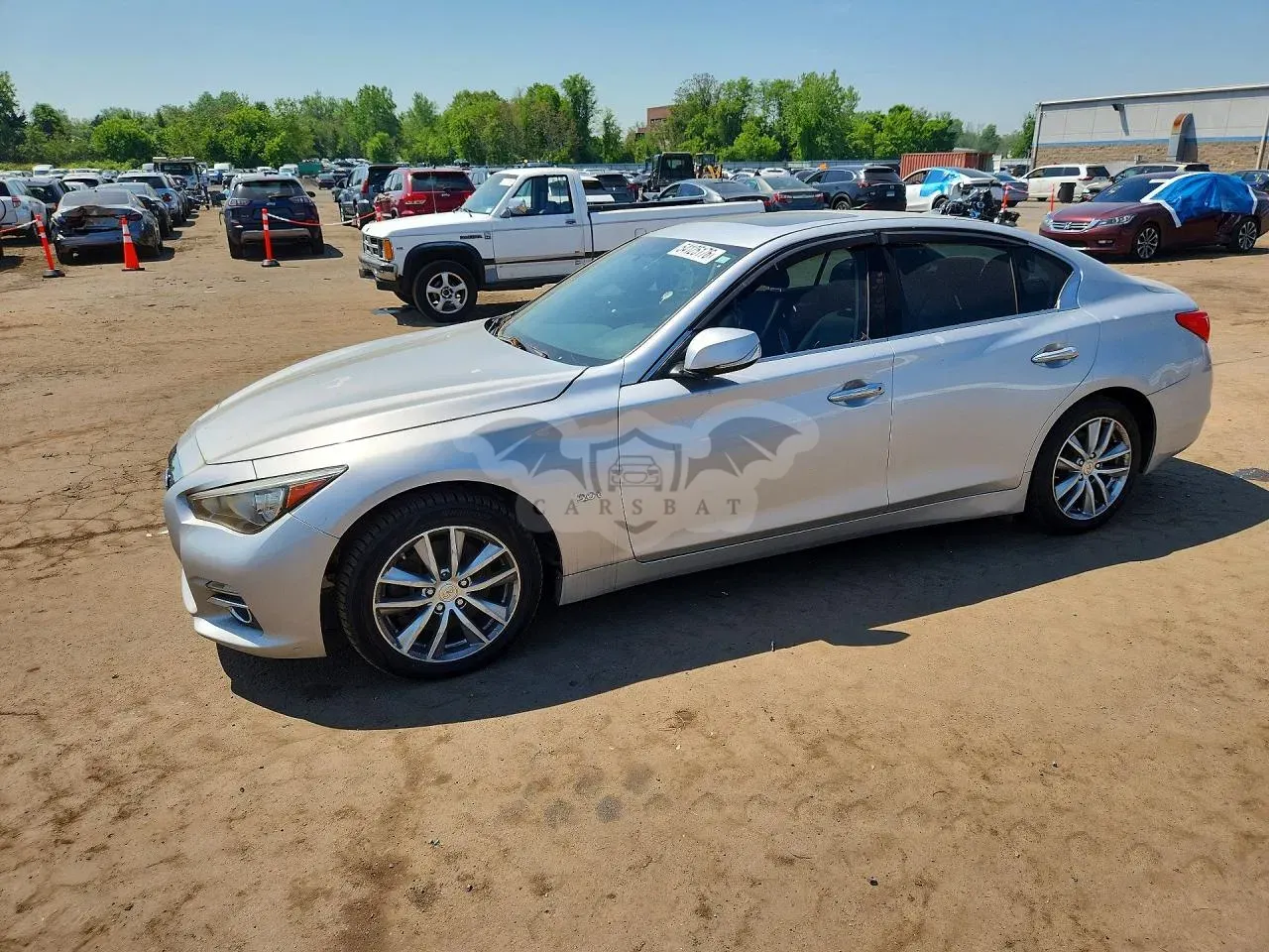 Infiniti Q50 3.0L 6 2016