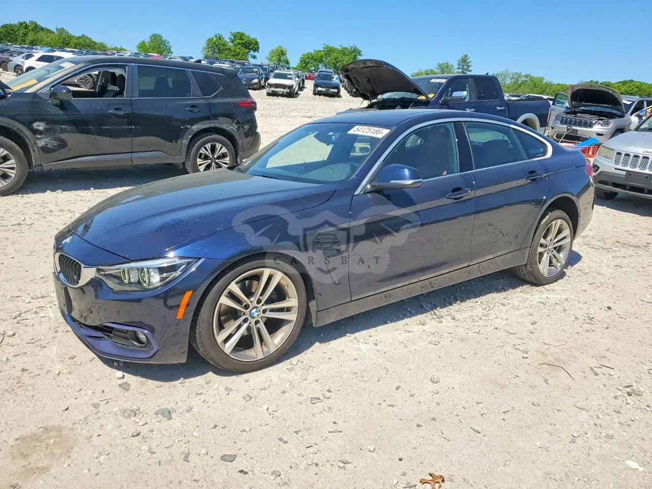 BMW 4 Series 2.0L 4 2018