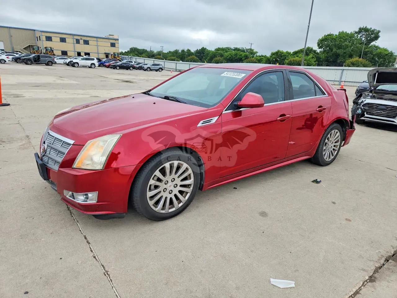 Cadillac CTS 3.0L 6 2010