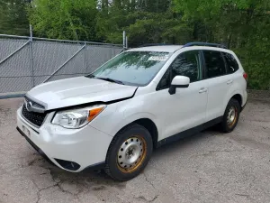 Subaru Forester 2.5L 4 2015
