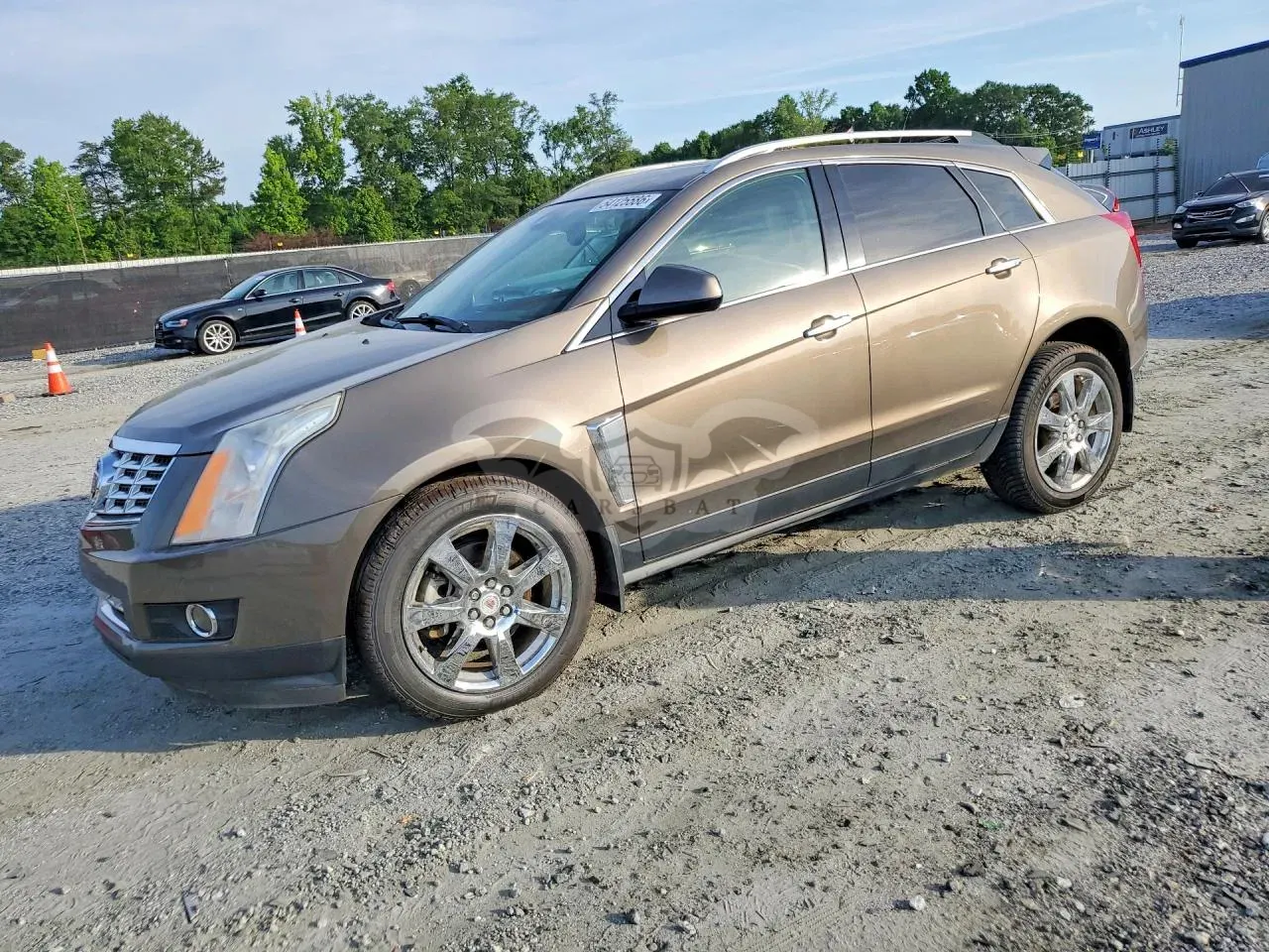 Cadillac SRX 3.6L 6 2014