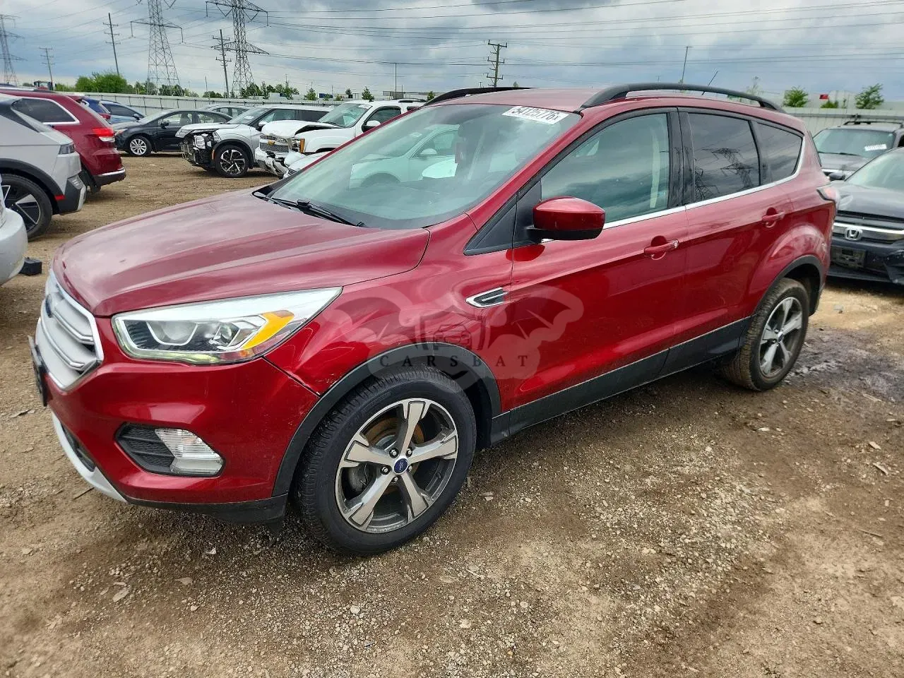 Ford Escape 1.5L 4 2017