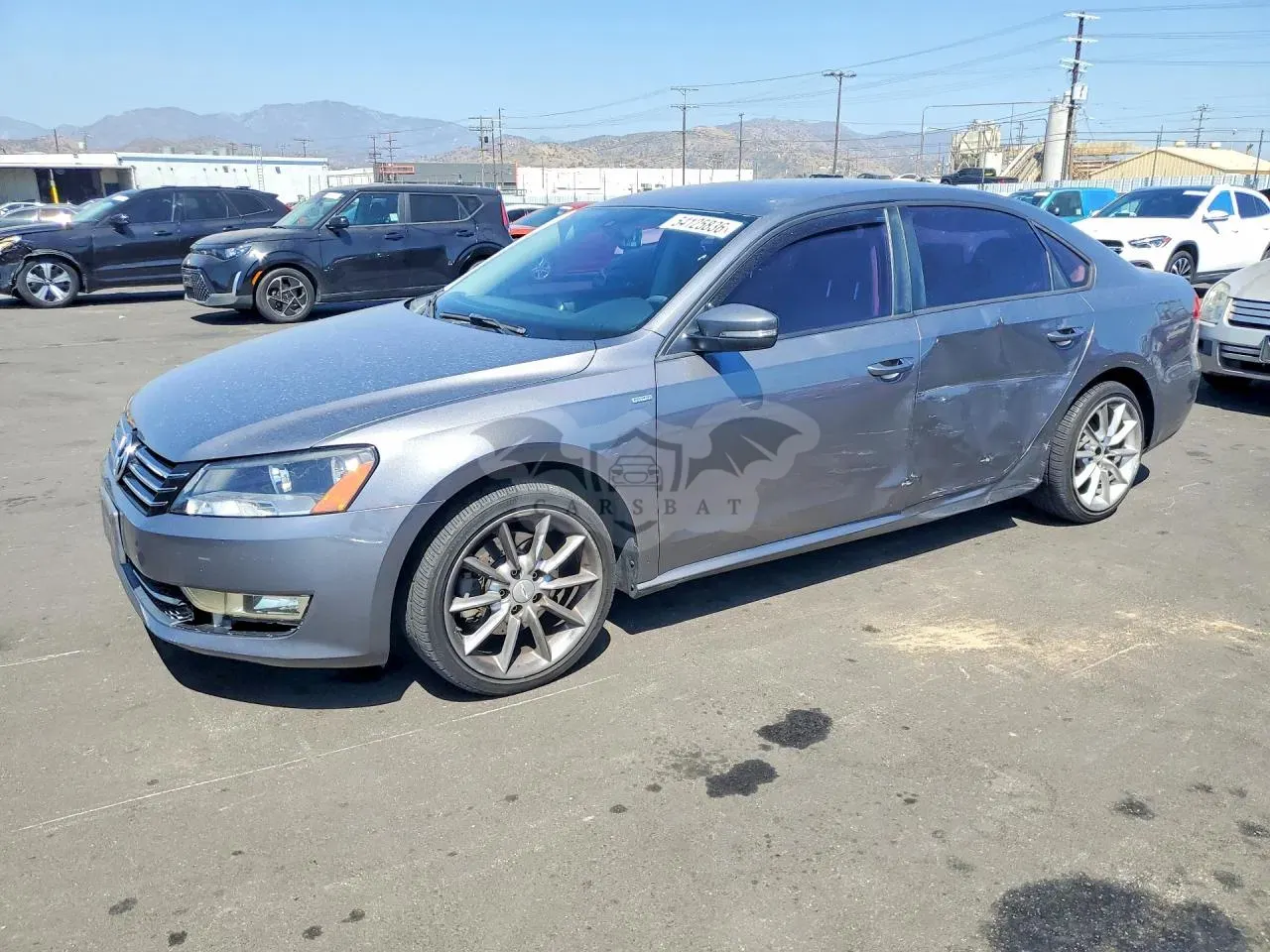 Volkswagen Passat 1.8L 4 2015