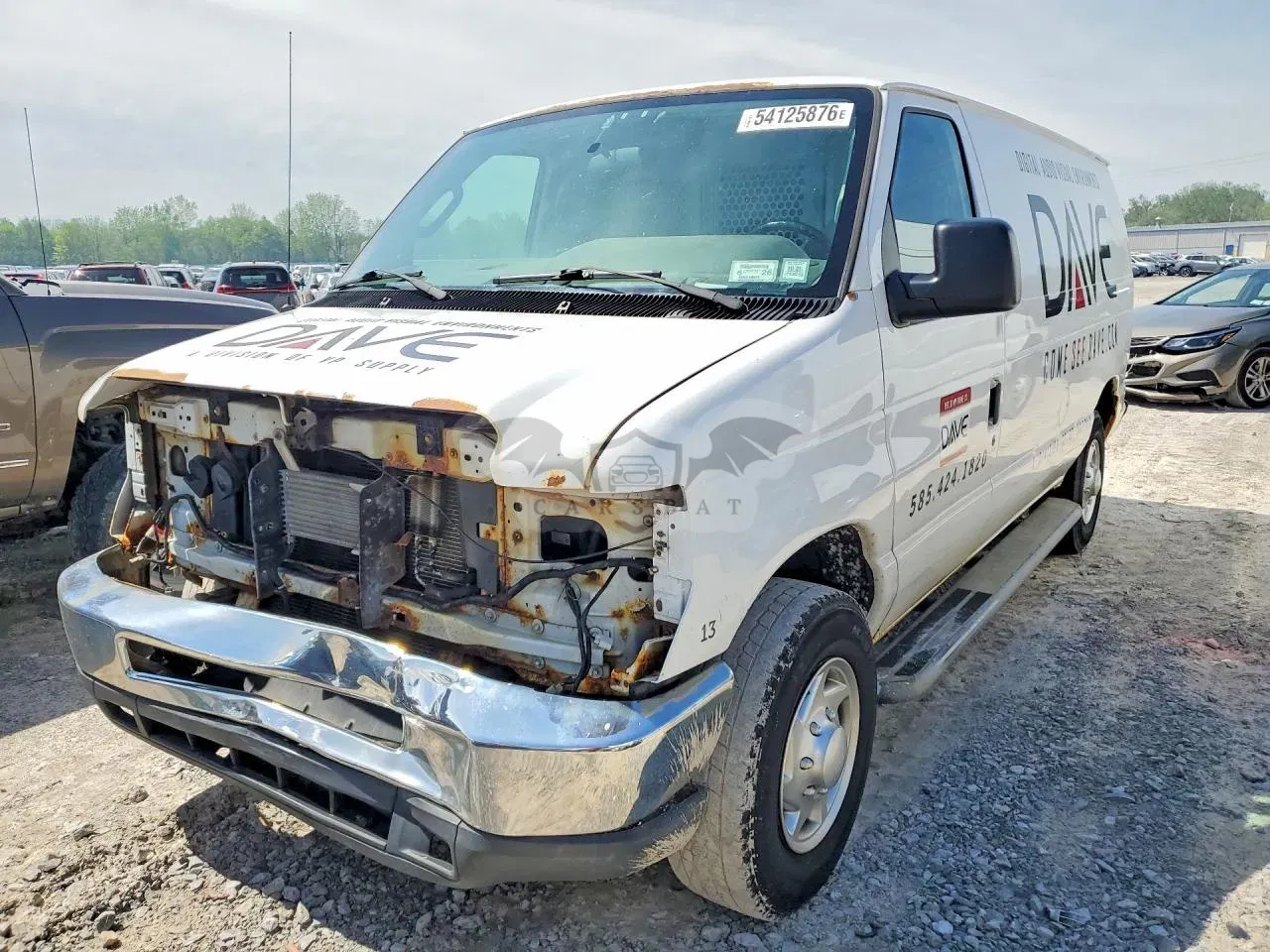 Ford Econoline 4.6L 8 2013