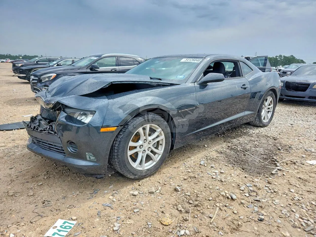 Chevrolet Camaro 3.6L 6 2015