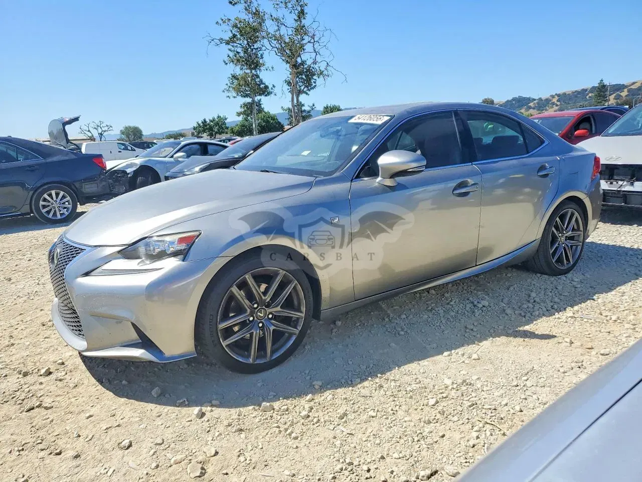 Lexus IS 2.0L 4 2016