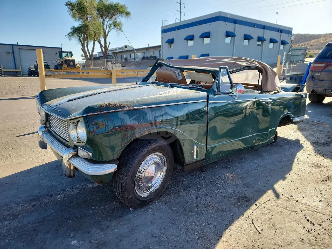 Triumph Spitfire 1963