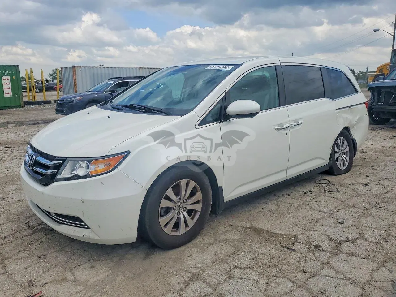 Honda Odyssey 3.5L 6 2014