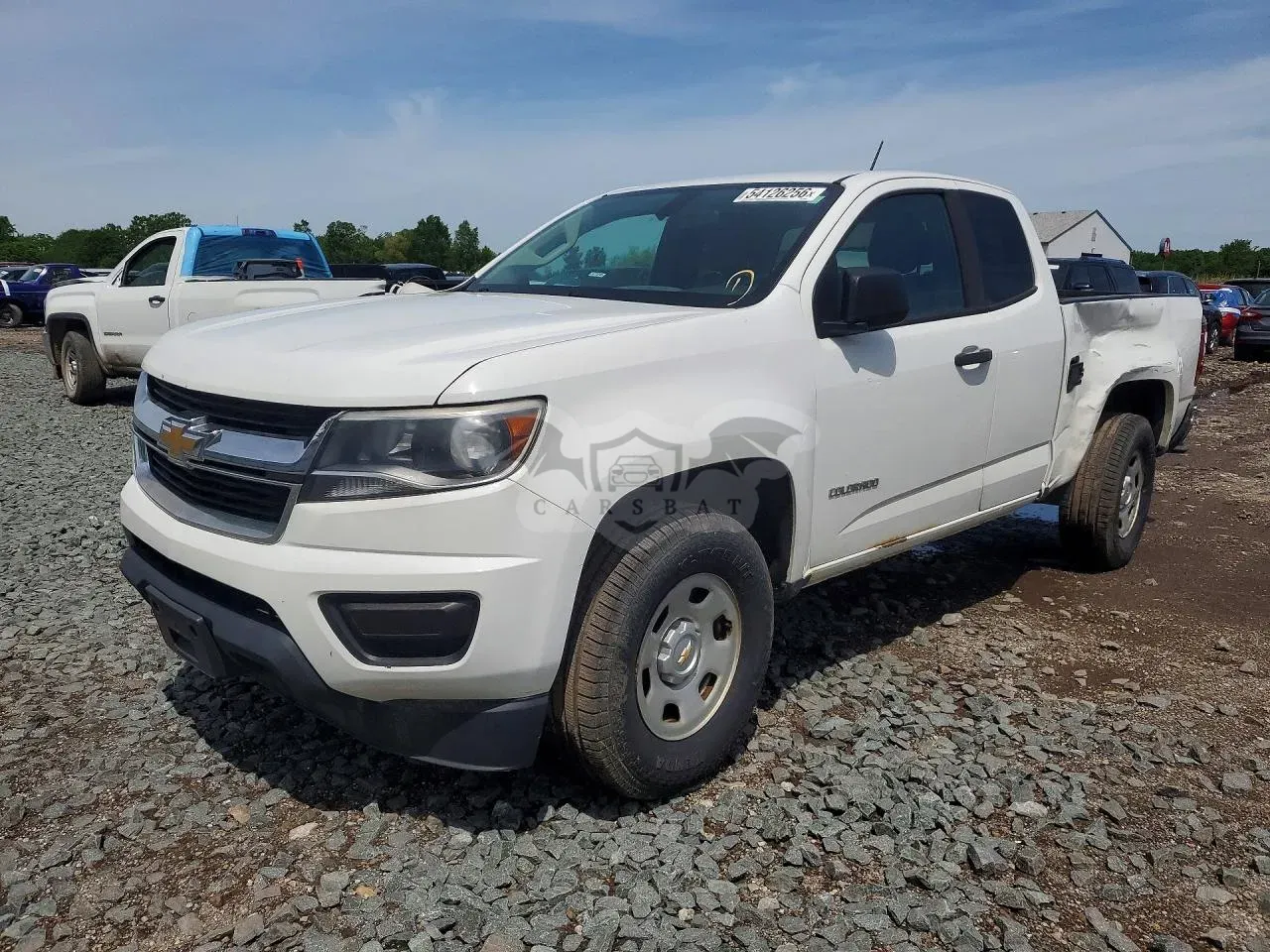 Chevrolet Colorado 2.5L 4 2018