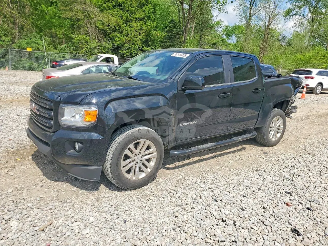 GMC Canyon 3.6L 6 2020