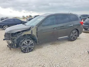 Nissan Pathfinder 3.5L 6 2017