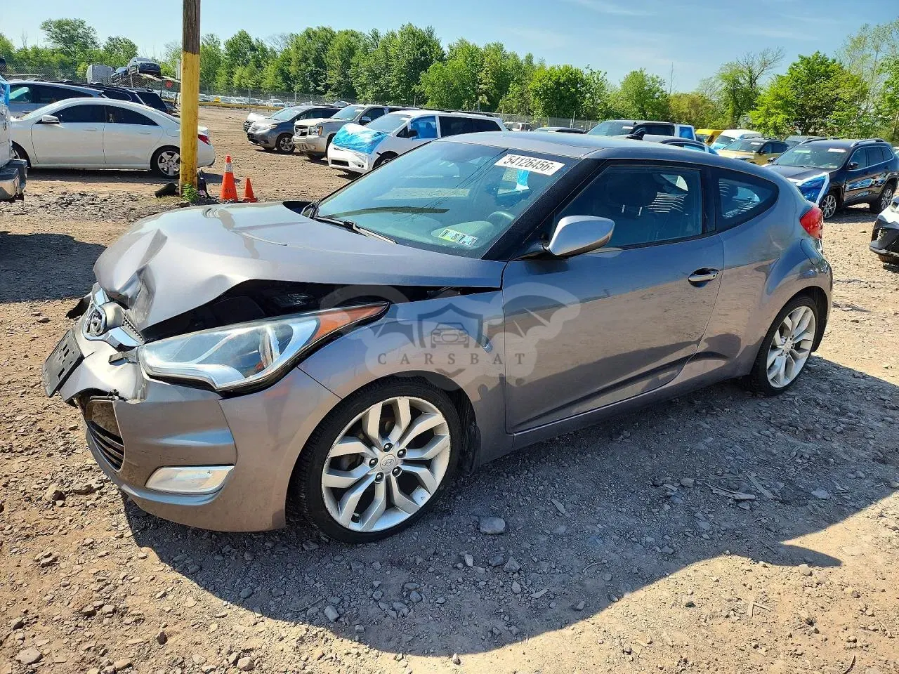 Hyundai Veloster 1.6L 4 2013