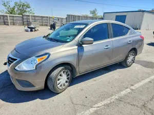 Nissan Versa 1.6L 4 2017