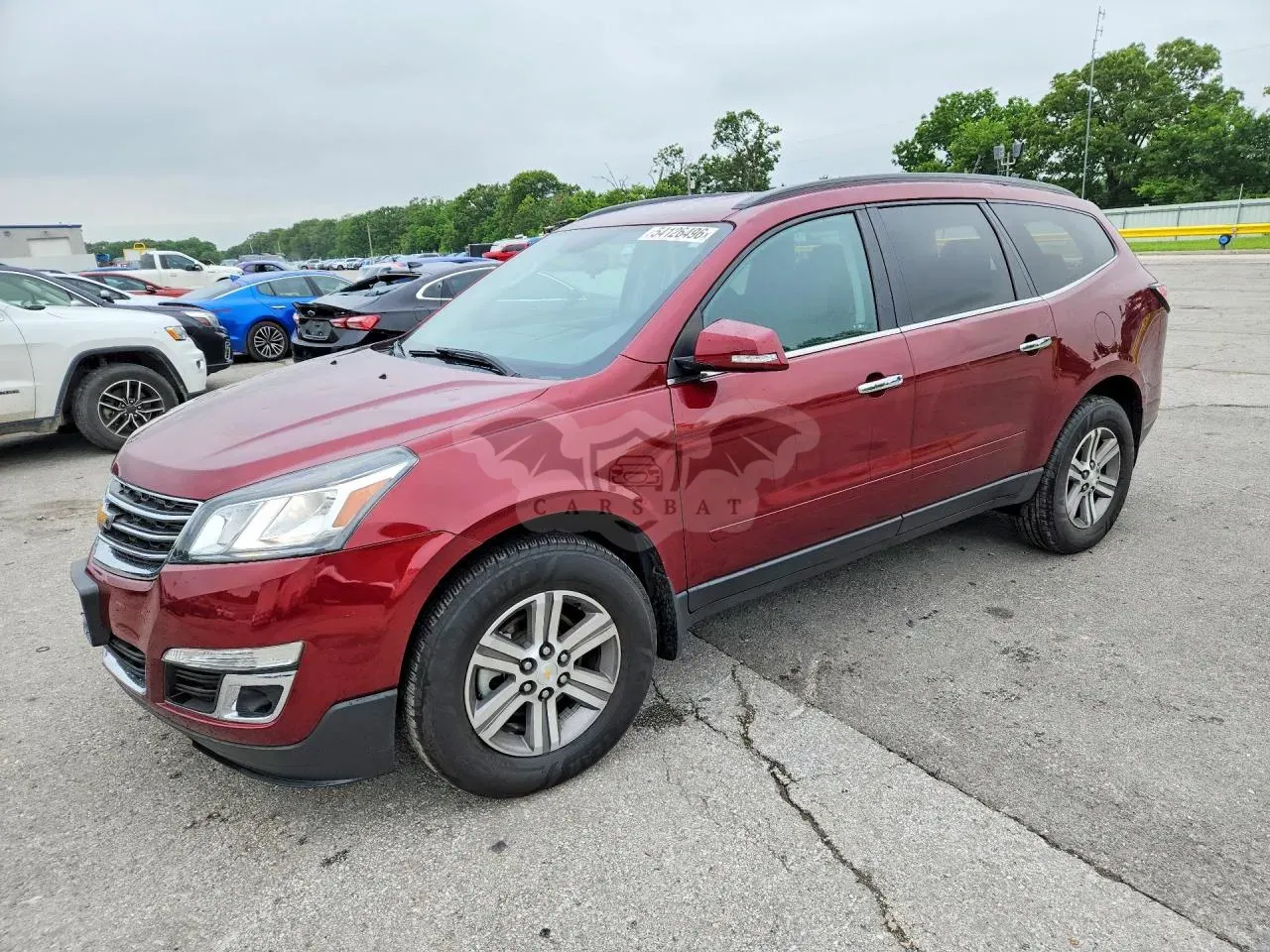 Chevrolet Traverse 3.6L 6 2017