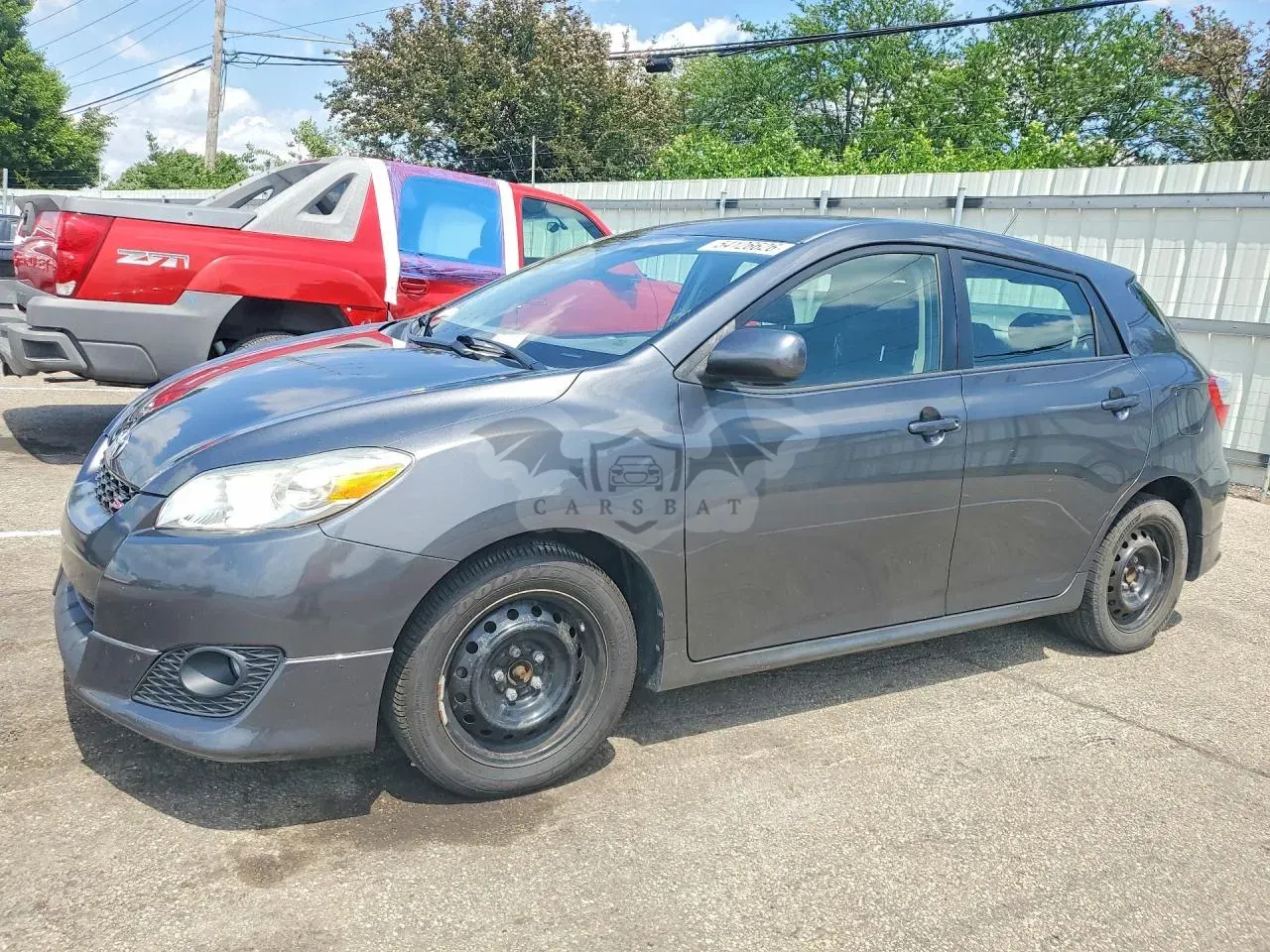 Toyota Corolla 2.4L 4 2009
