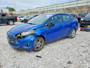 Ford Fiesta 1.6L 4 2019