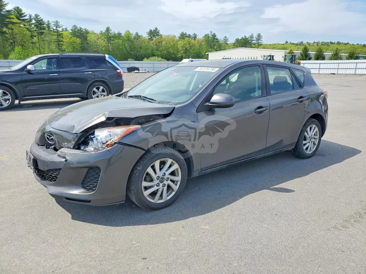 Mazda 3 2.0L 4 2013