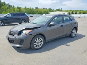 Mazda 3 2.0L 4 2013