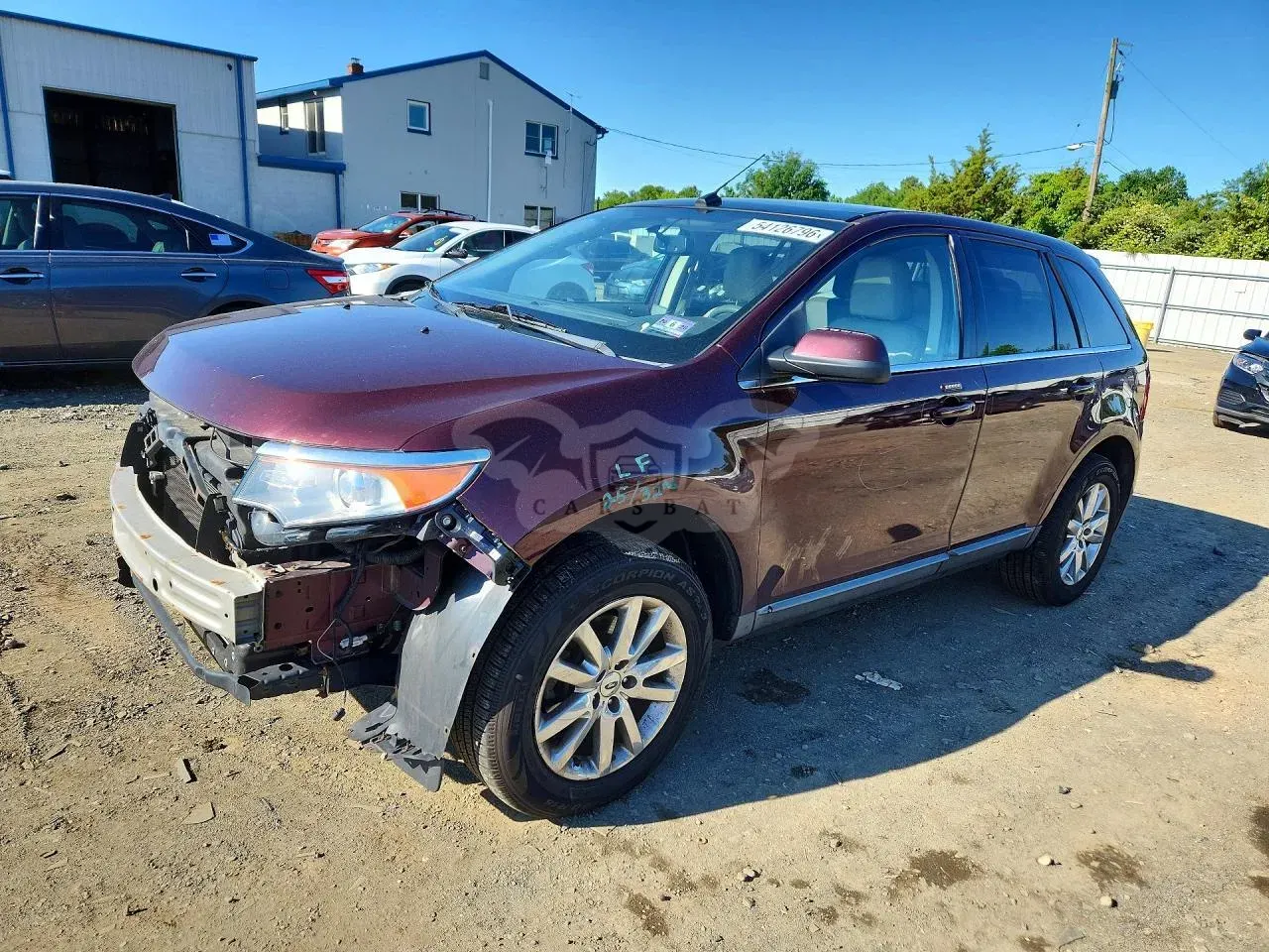 Ford Edge 3.5L 6 2011