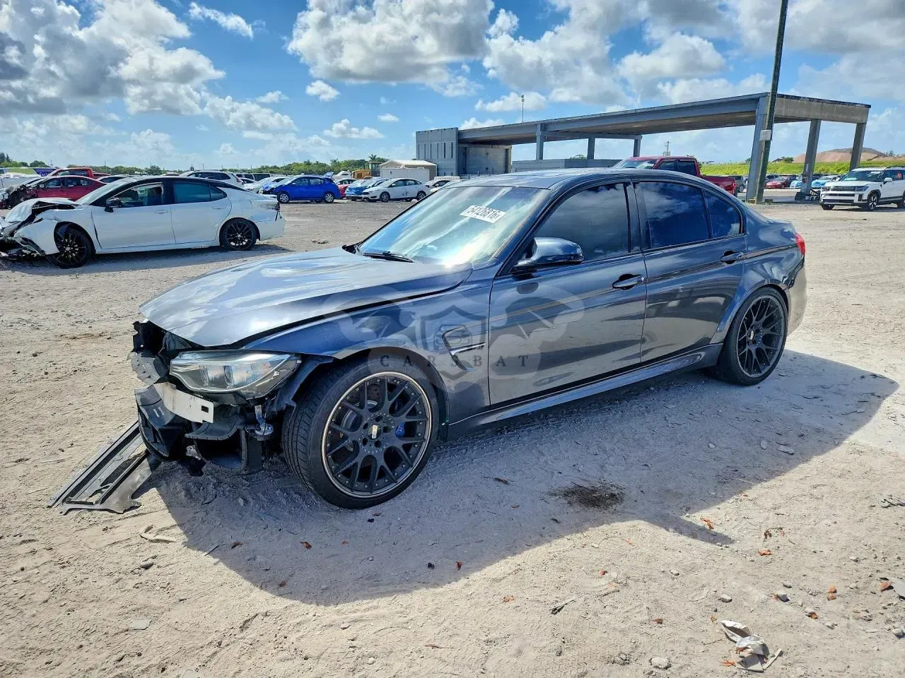 BMW M3 3.0L 6 2015