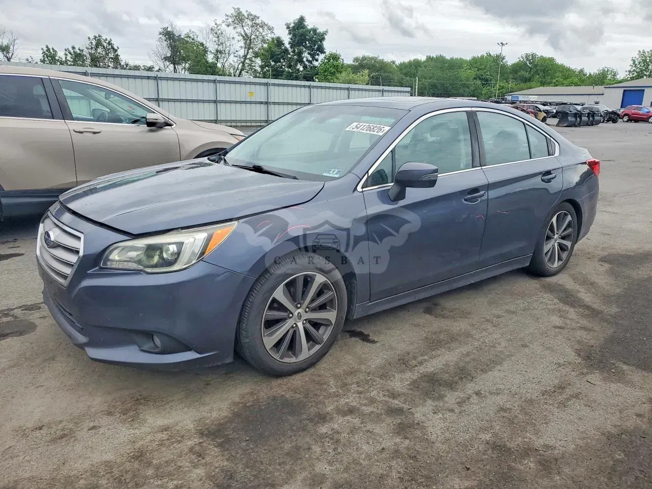 Subaru Legacy 2.5L 4 2017