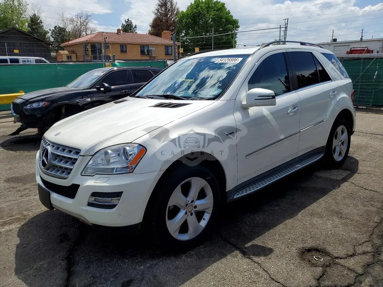 Mercedes-Benz ML 3.0L 6 2011