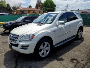 Mercedes-Benz ML 3.0L 6 2011