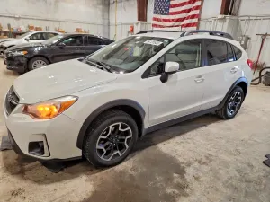 Subaru Crosstrek 2.0L 4 2017