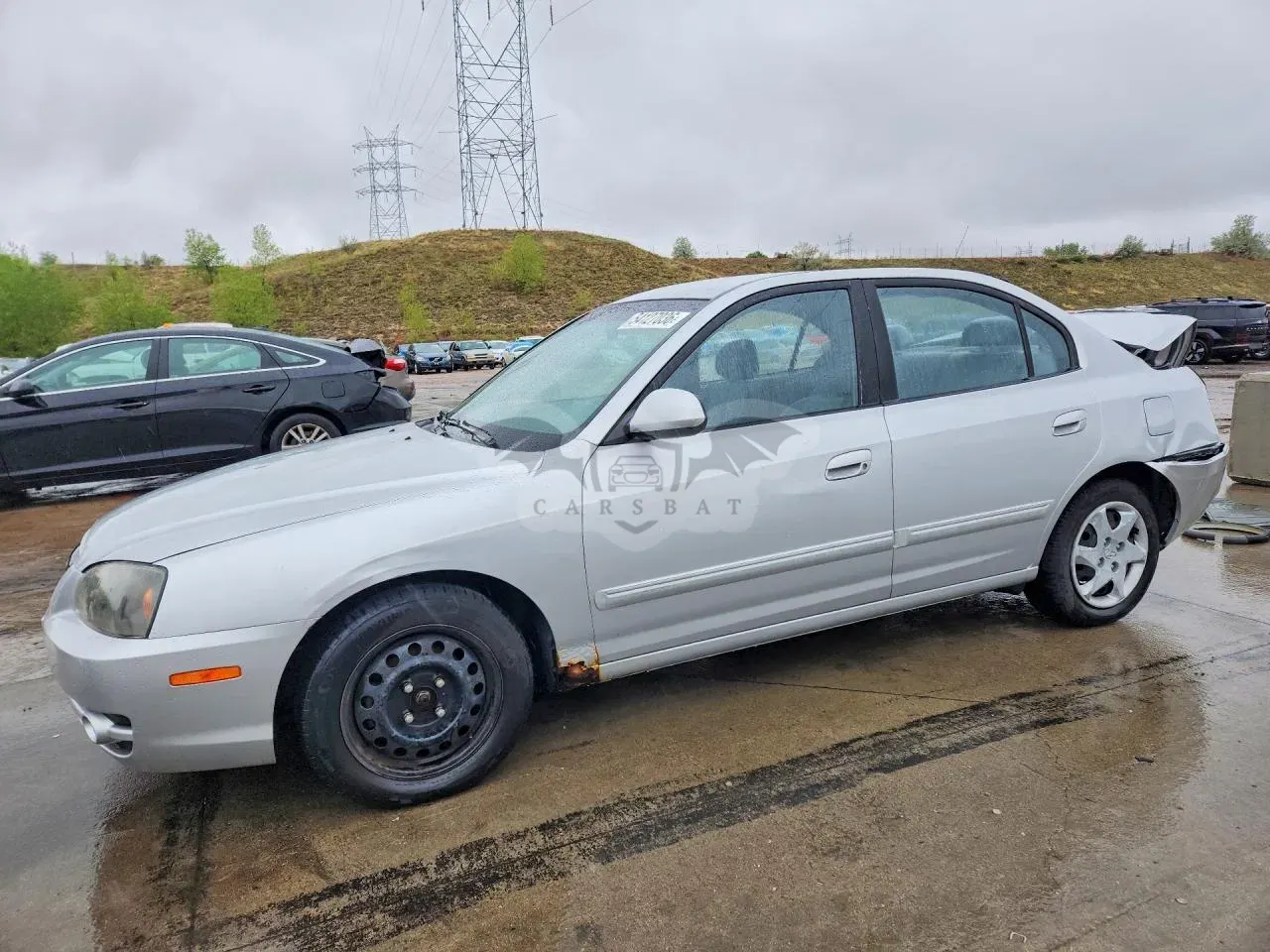Hyundai Elantra 2.0L 4 2004