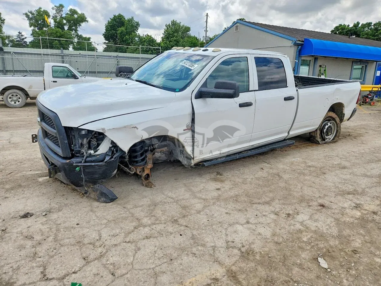 RAM 2500 6.7L 6 2013