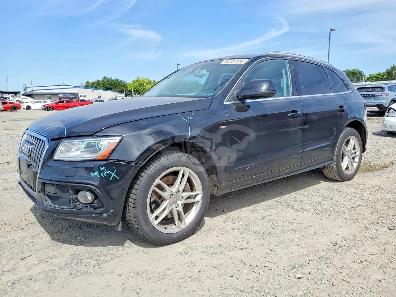Audi Q5 3.0L 6 2014