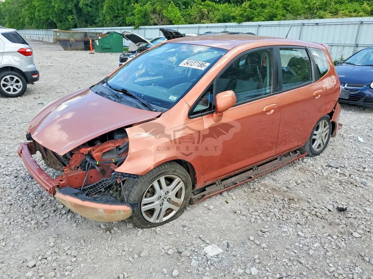 Honda Fit 1.5L 4 2008
