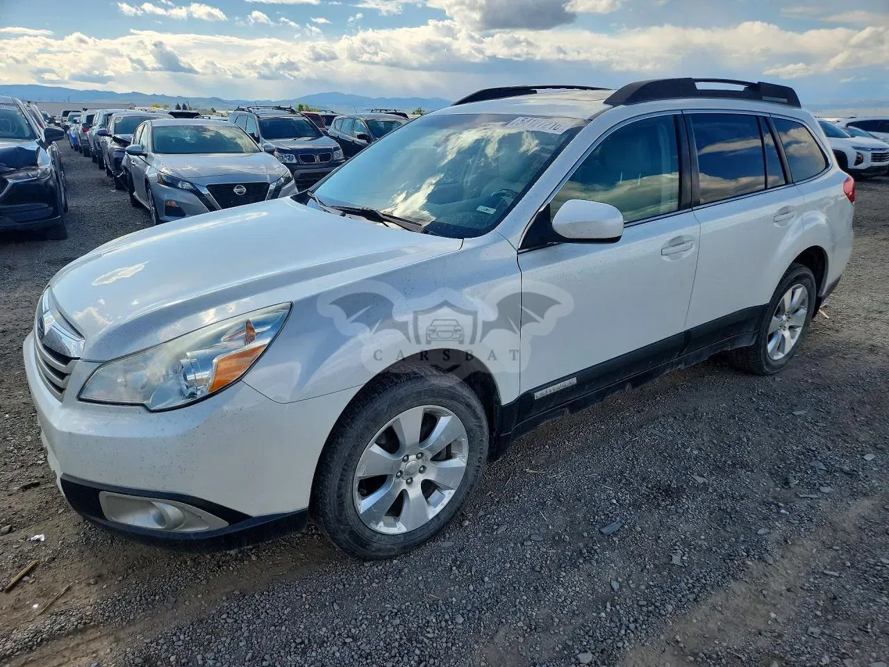 Subaru Outback 3.6L 6 2011
