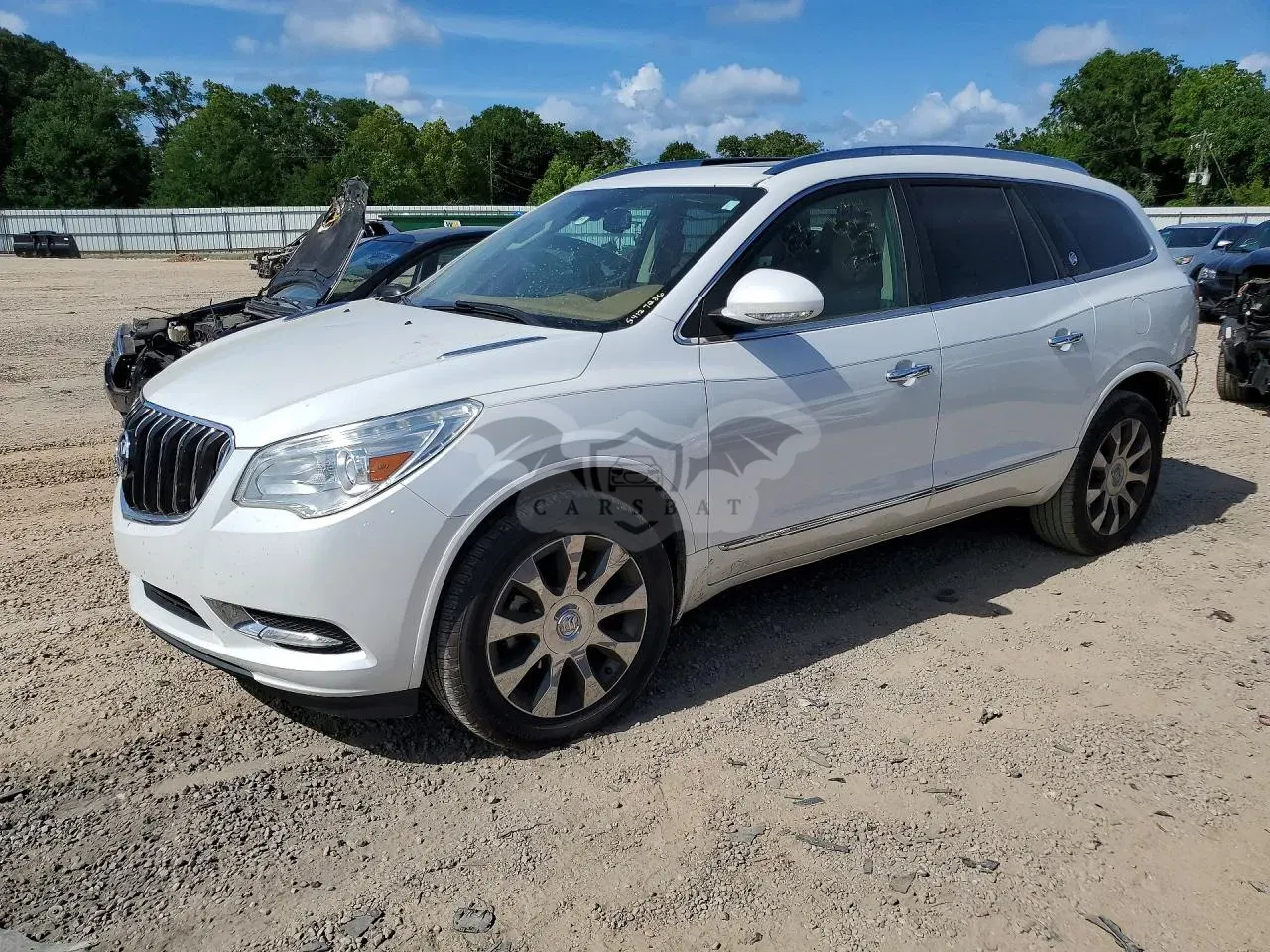 Buick Enclave 3.6L 6 2017