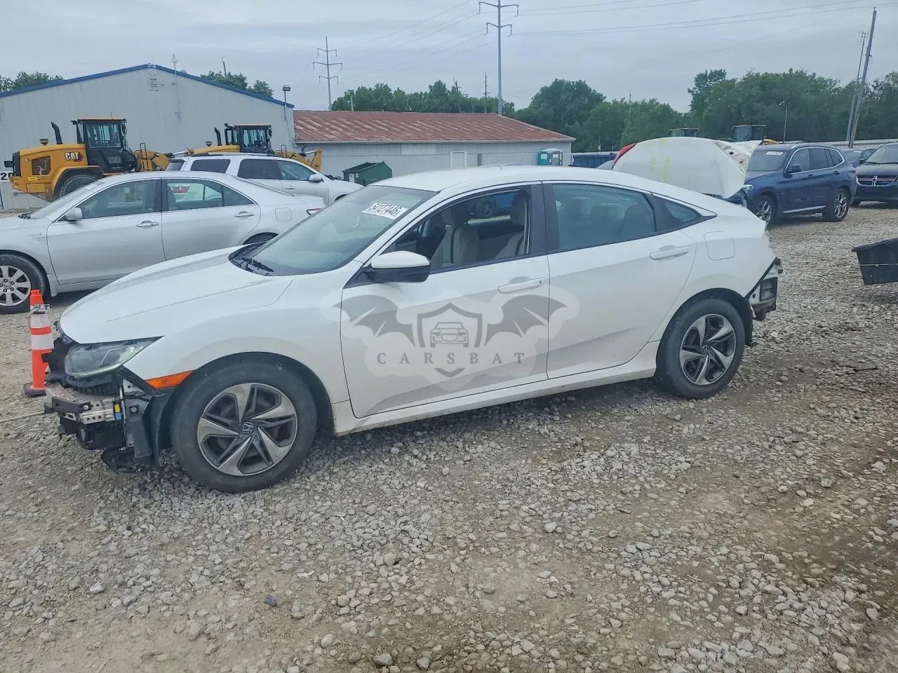 Honda Civic 2.0L 4 2019