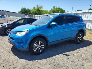 Toyota Rav4 2.5L 4 2017