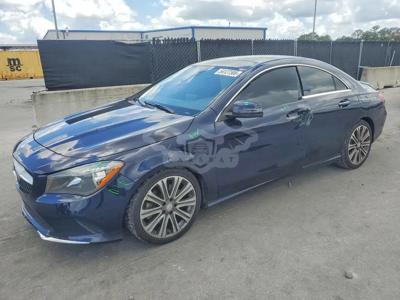 Mercedes-Benz CLA 2.0L 4 2017