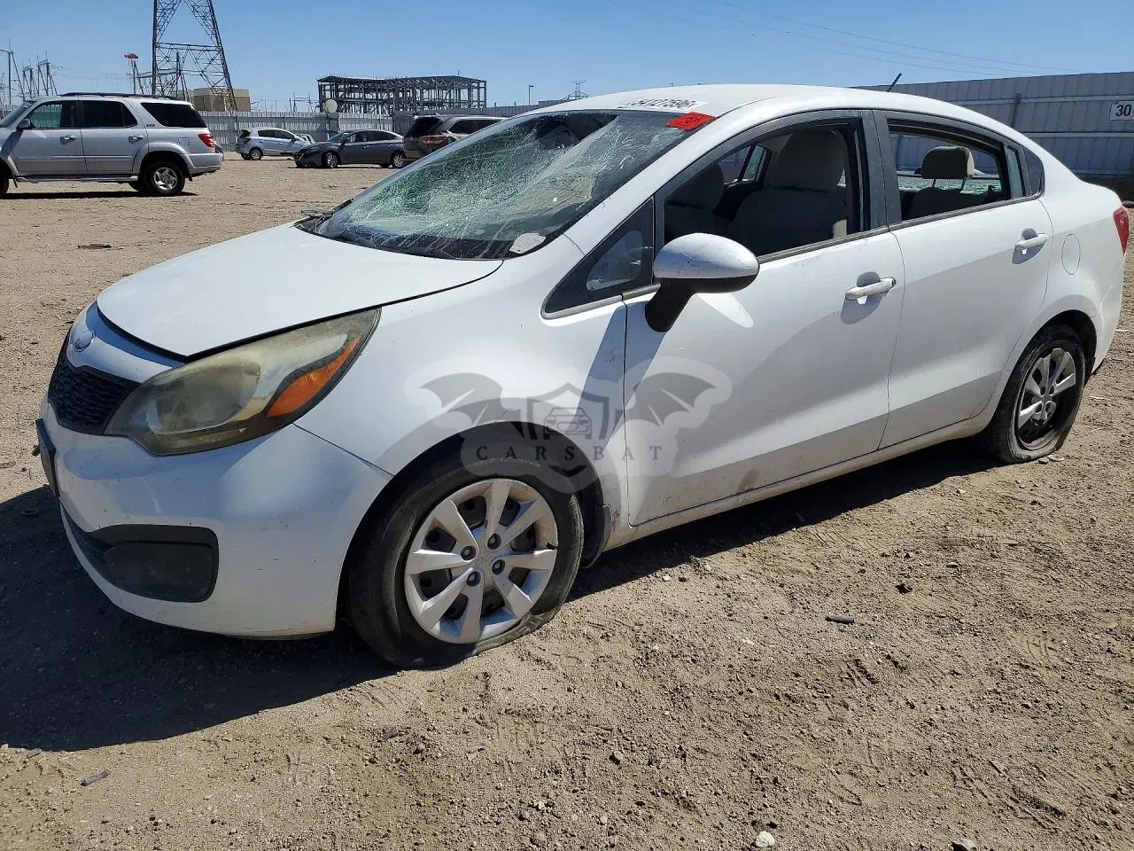 Kia Rio 1.6L 4 2013