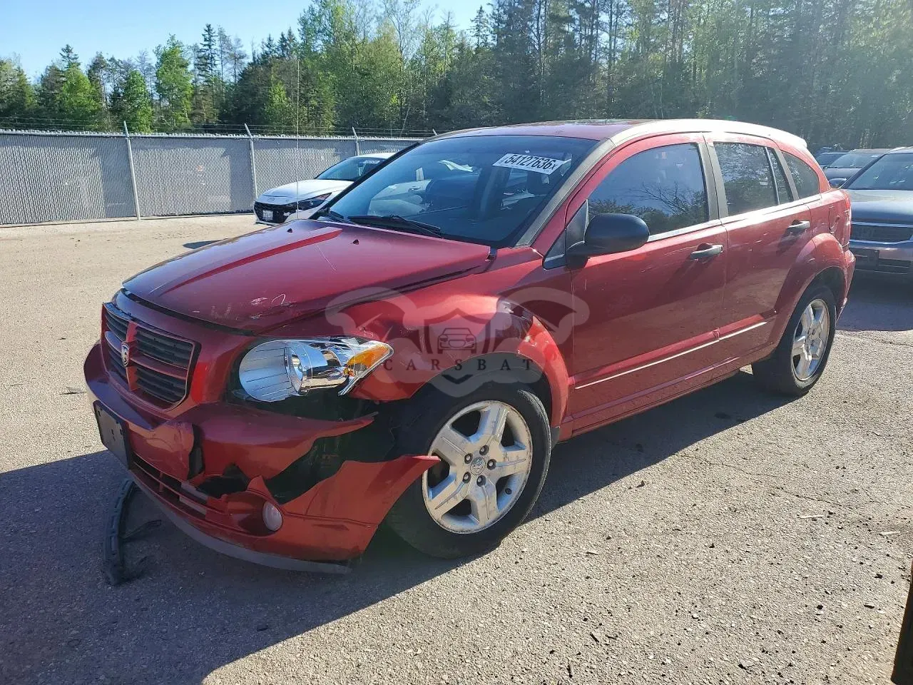 Dodge Caliber 2.0L 4 2007