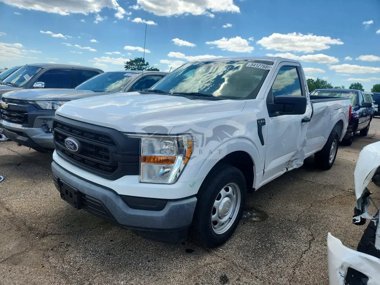 Ford F-150 3.3L 6 2021
