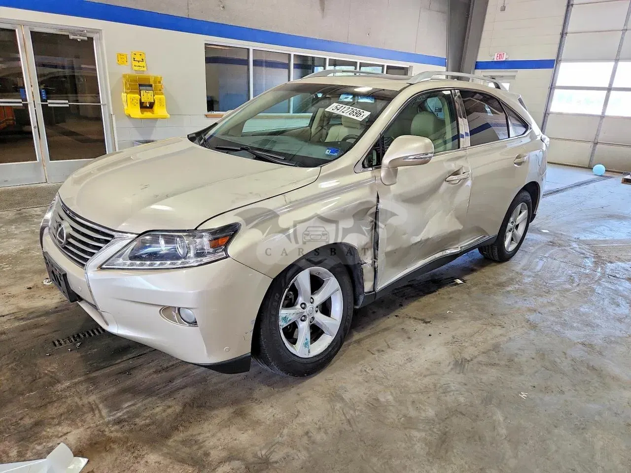 Lexus RX 3.5L 6 2013